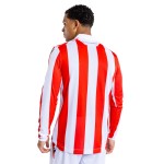 Camiseta local Stoke City 2026/27 manga larga para hombre