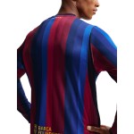 Camiseta de manga larga de local 2026/27 para mujer del FC Barcelona