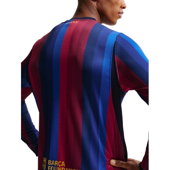 Camiseta de manga larga de local 2026/27 para mujer del FC Barcelona