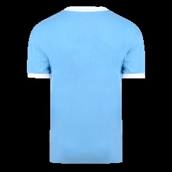 Camiseta Retro de Local Manchester City 1972 para Hombre Camiseta Retro de Local Manchester City 1972 para Hombre