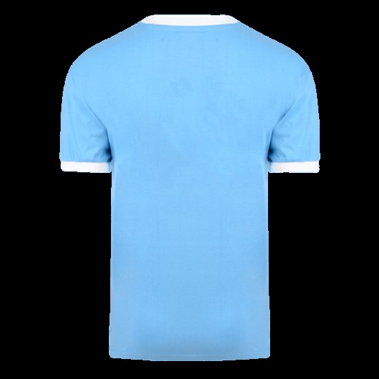 Camiseta Retro de Local Manchester City 1972 para Hombre