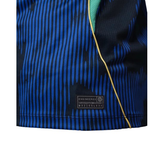 Camiseta Mundial 2026 Visitante Brasil Niño