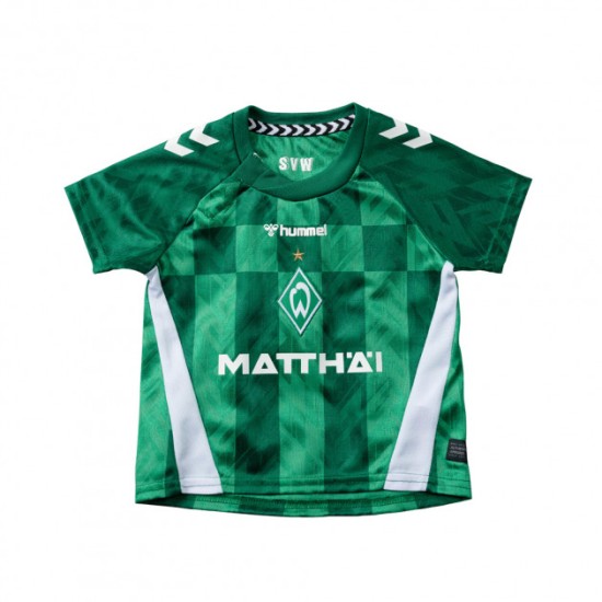 Kit infantil Werder Bremen 2024/25 hogar Kit infantil Werder Bremen 2024/25 hogar