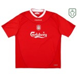 Camiseta retro local hombre Liverpool 2002/04 Owen #10