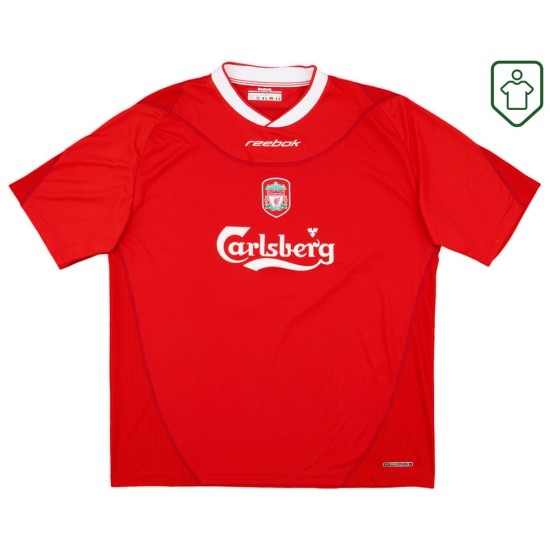 Camiseta retro local hombre Liverpool 2002/04 Owen #10