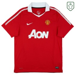 Camiseta retro local hombre Manchester United 2010/11 Berbatov #9