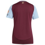 Camisa de casa para mujer Aston Villa 2024/25 Camisa de casa para mujer Aston Villa 2024/25
