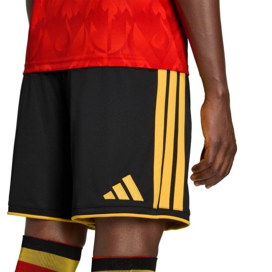 Pantalón Corto de la Copa Mundial 2026 de Bélgica Primera Equipación para Niño