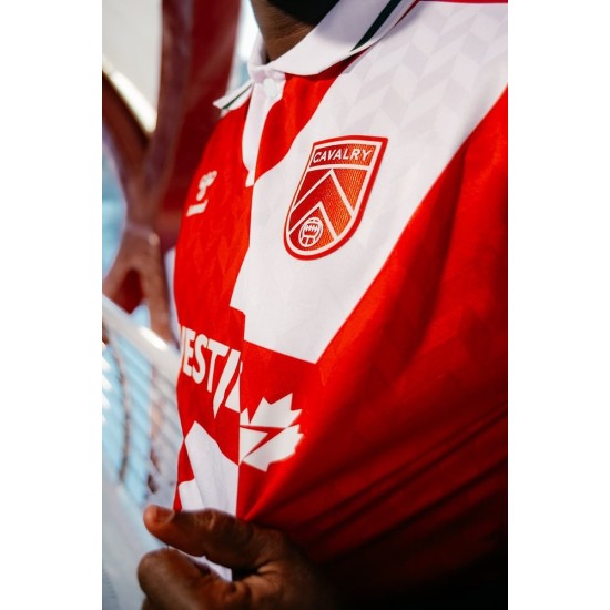 Camiseta Local Cavalry FC 2026 Hombre Camiseta Local Cavalry FC 2026 Hombre