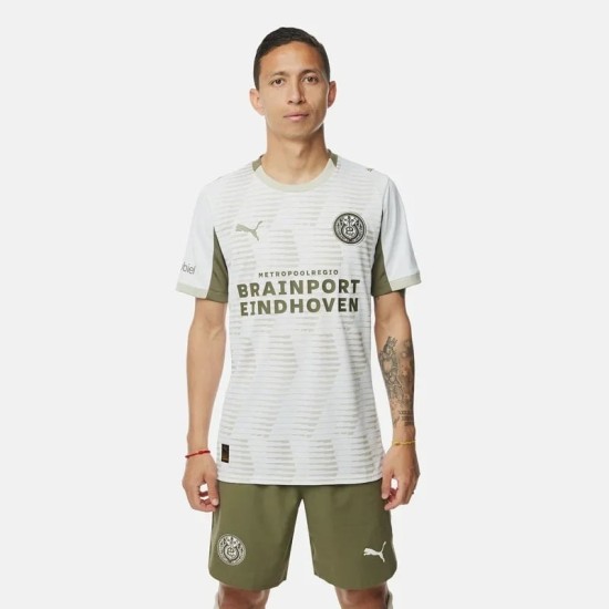 Niño PSV 2025/26 Tercera Camiseta Champion #27