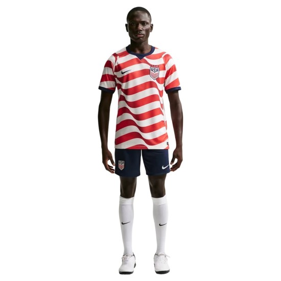 Pantalón Corto de la Copa Mundial 2026 de Estados Unidos Primera Equipación para Mujer