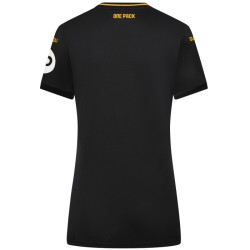 Camiseta de visitante de mujer Wolverhampton Wanderers 2024/25 Camiseta de visitante de mujer Wolverhampton Wanderers 2024/25