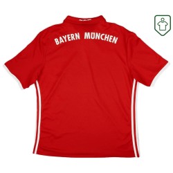 Camiseta retro Bayern Múnich 2016/17 local para hombre Camiseta retro Bayern Múnich 2016/17 local para hombre