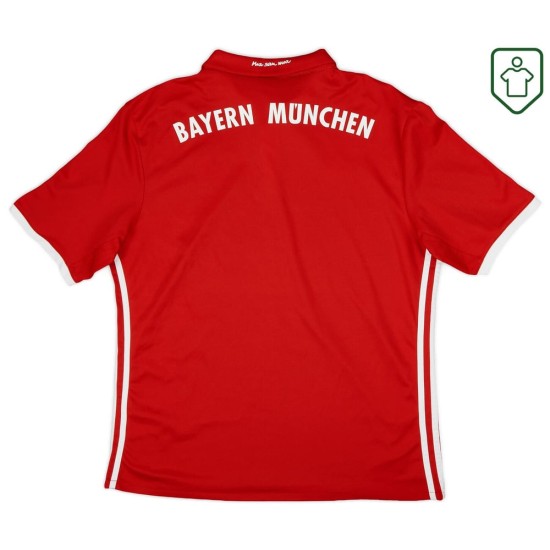 Camiseta retro Bayern Múnich 2016/17 local para hombre