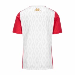 Camisa pre-partido de casa para hombre AS Monaco 2024/25