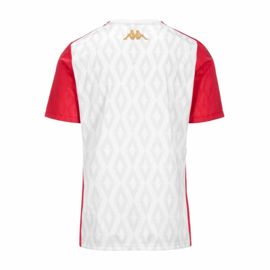 Camisa pre-partido de casa para hombre AS Monaco 2024/25 Camisa pre-partido de casa para hombre AS Monaco 2024/25