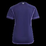 Camiseta Femenina Argentina de Visita Mundial 2022 Camiseta Femenina Argentina de Visita Mundial 2022