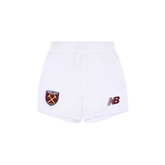 Conjunto de Local West Ham United 2026/27 para Niño