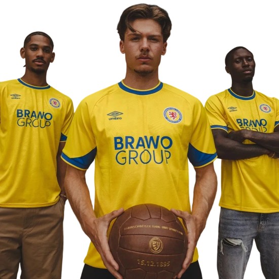 Camiseta de local Eintracht Braunschweig 2026/27 para niño