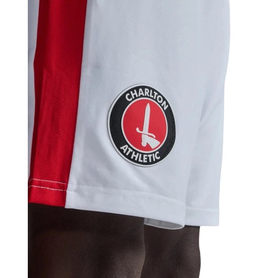 Pantalones cortos de local Charlton Athletic 2026/27 para niño Pantalones cortos de local Charlton Athletic 2026/27 para niño