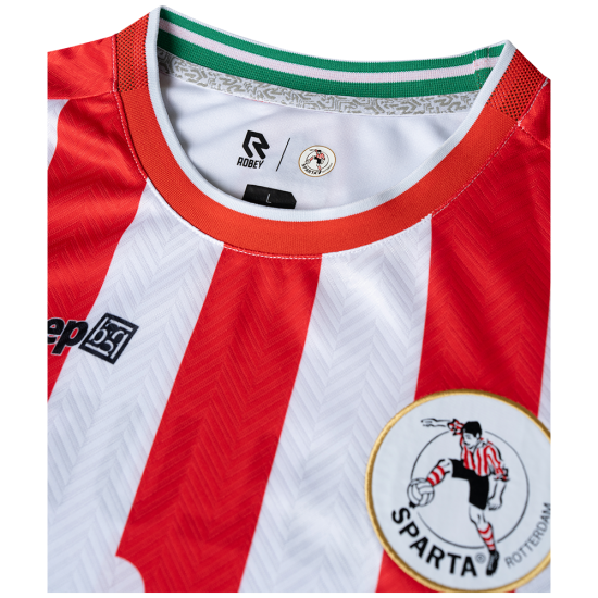 Camiseta de Manga Larga de Local Sparta Rotterdam 2026/27 para Hombre
