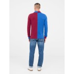 Camiseta Retro de Manga Larga Casa FC Barcelona 1899 para Hombre