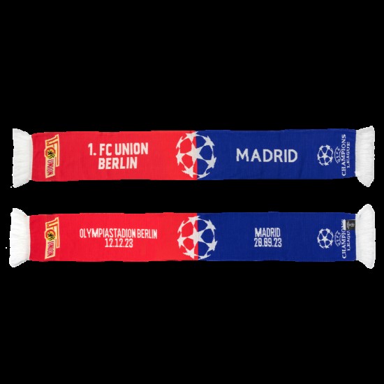 1.FC Union Berlin Bufanda Champions League Madrid