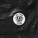 Camiseta Especial Totalmente Negra Dynamo Dresden Niño 2025/26 Camiseta Especial Totalmente Negra Dynamo Dresden Niño 2025/26