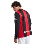 Camiseta de manga larga de local Milan 2026/27 para mujer