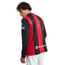 Camiseta de manga larga de local Milan 2026/27 para niños