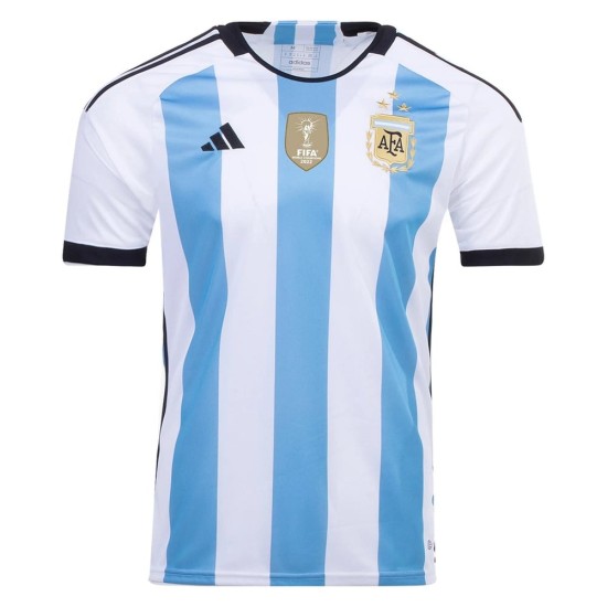 Lionel Messi #10 Argentina Camiseta de Local Mundial 2022 Lionel Messi #10 Argentina Camiseta de Local Mundial 2022