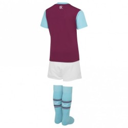 Kit local Burnley 2024/25 para niños Kit local Burnley 2024/25 para niños