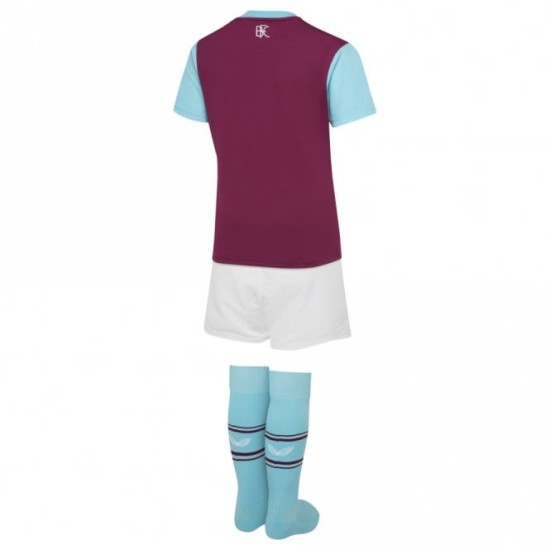 Kit local Burnley 2024/25 para niños Kit local Burnley 2024/25 para niños
