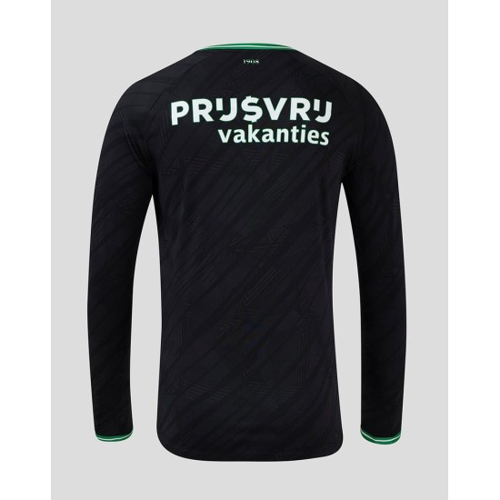 Camiseta de Manga Larga Visitante de Feyenoord 2024/25 para Hombres