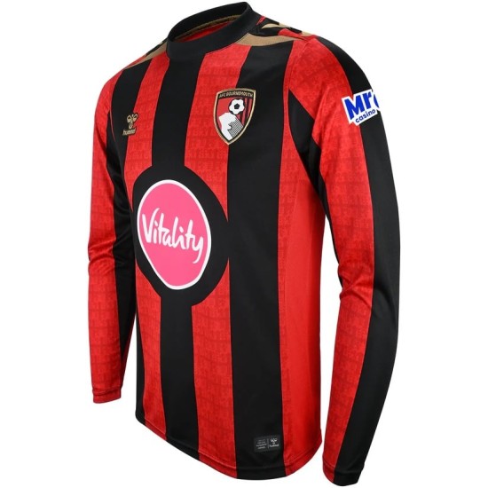 Camiseta Local de Manga Larga del AFC Bournemouth 2026/27 para Hombre
