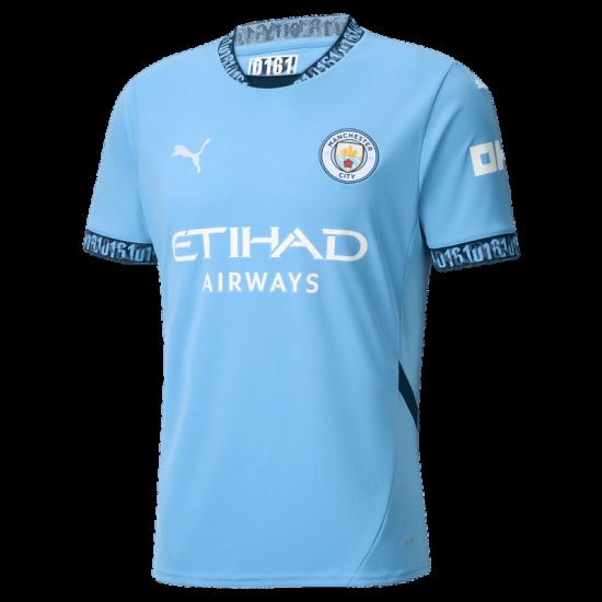 Camiseta de casa DE BRUYNE Manchester City 2024/25 para mujeres