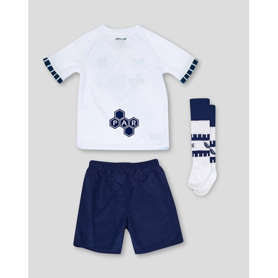 Kit Local de Preston North End 2024/25 para Niños