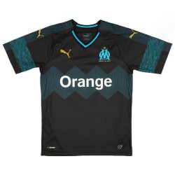 Hombre Camiseta retro visitante OM 2018/19 Balotelli #9 Hombre Camiseta retro visitante OM 2018/19 Balotelli #9