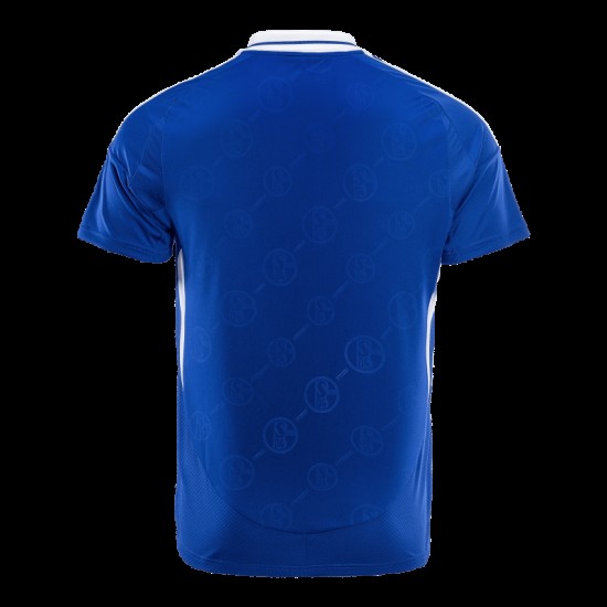 Camiseta de local de niños FC Schalke 04 2024/25 Camiseta de local de niños FC Schalke 04 2024/25