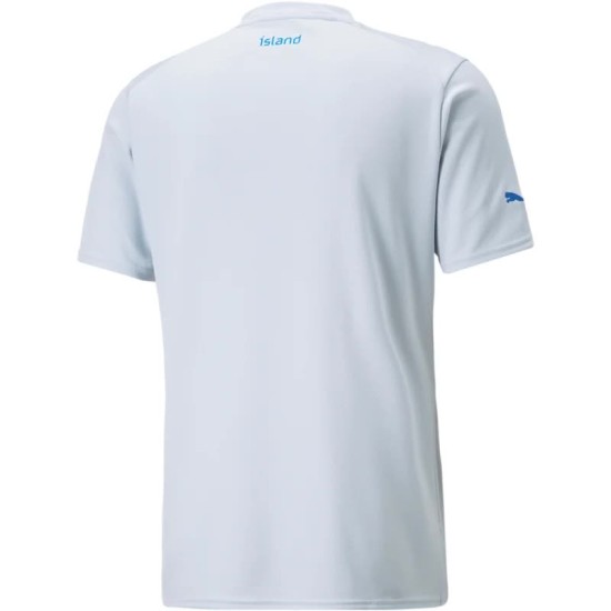 Islandia Camiseta de Visita Mundial 2022 Islandia Camiseta de Visita Mundial 2022