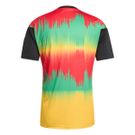 Camiseta de calentamiento local Mundial 2026 de Jamaica para hombre Camiseta de calentamiento local Mundial 2026 de Jamaica para hombre