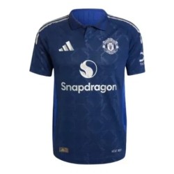 Camiseta de visitante CASEMIRO Manchester United 2024/25 para niños