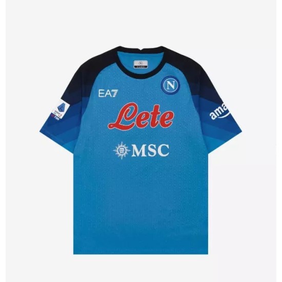 Camiseta de casa MINJAE Napoli 2022/23 para hombres