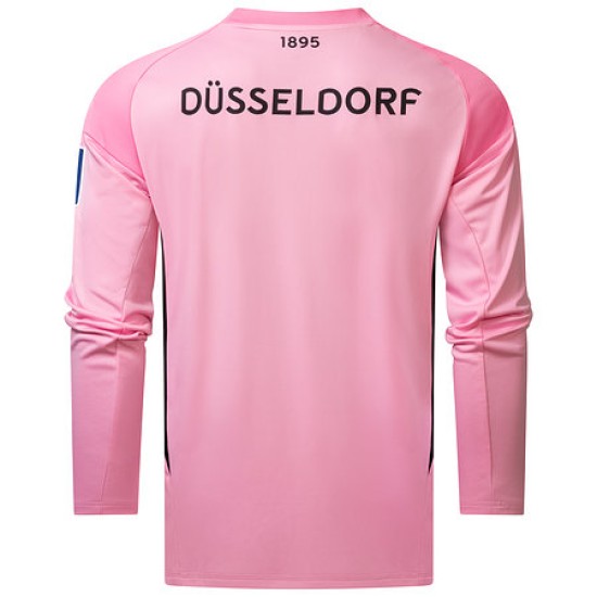 Camiseta Portero Manga Larga Fortuna Düsseldorf 2025/26 Niño