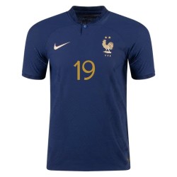 Karim Benzema #19 Francia Camiseta de Local Mundial 2022 Karim Benzema #19 Francia Camiseta de Local Mundial 2022