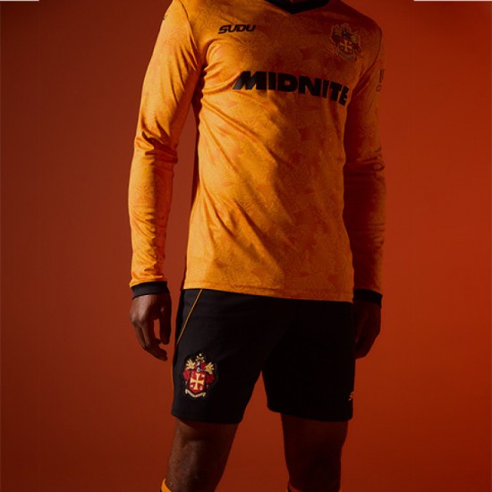 Pantalones cortos locales Wolverhampton Wanderers 2026/27 para hombre - Negro