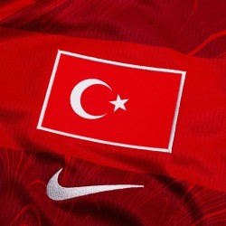 Camiseta Manga Larga Mundial 2026 Local Turquía Niño Camiseta Manga Larga Mundial 2026 Local Turquía Niño
