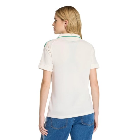 Camiseta Mundial 2026 Visitante Gales Mujer Camiseta Mundial 2026 Visitante Gales Mujer