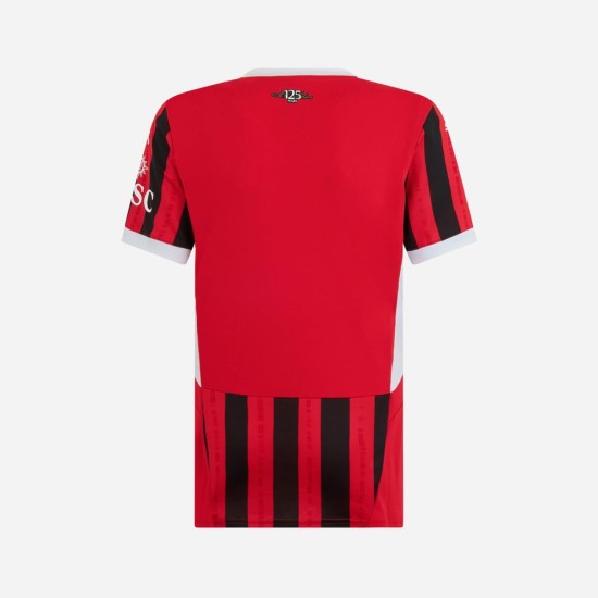 Camisa de casa para mujer Milan 2024/25