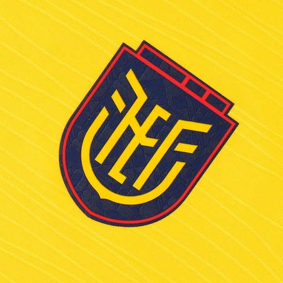 Hombre Ecuador 2026 Camiseta Local Copa del Mundo